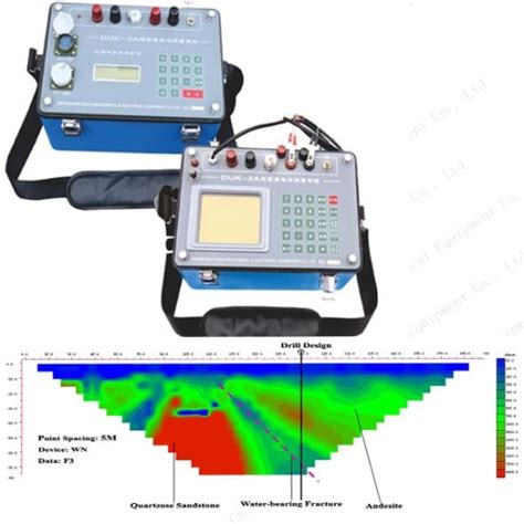 It operates with a reliable signal identification and monitoring system through the the machine works in six languages: China Geological Investigation Equipment and Geophysical ...
