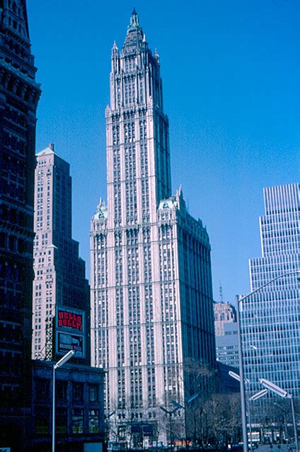 New York Woolworth Building The Woolworth Building Was T Flickr