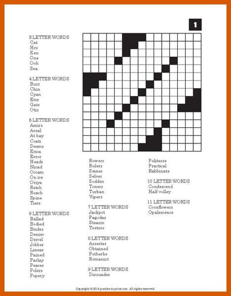 Word Fill In Puzzles Printable Pdf Puzzles To Print