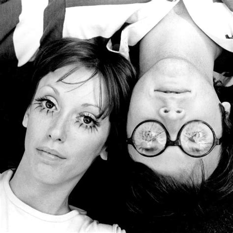 Shelley Duvall On Instagram Shelley Duvall And Bud Cort On The Set Of