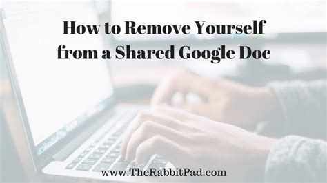 How to remove yourself from mylife. How to Remove Yourself from Shared Google Doc - YouTube