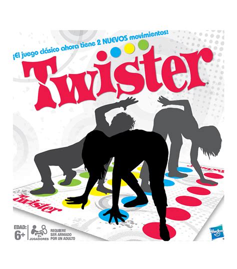 Juegos De Mesa Twister Clásico El Palacio De Hierro