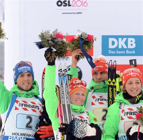 Preuß hofft auf schnellen formanstieg bei freund schempp. WM in Oslo: Deutschlands Biathlon-Mixed-Staffel läuft zu ...