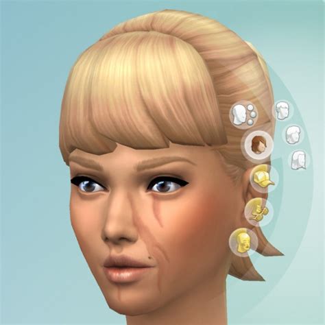Sims 4 Self Harm Scars Mod