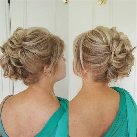 Mother Of The Bride Updo Hairstyles With Bangs 99 Degree