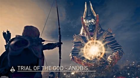 Assassin S Creed Origins Trials Of The Gods Anubis Trailer Youtube