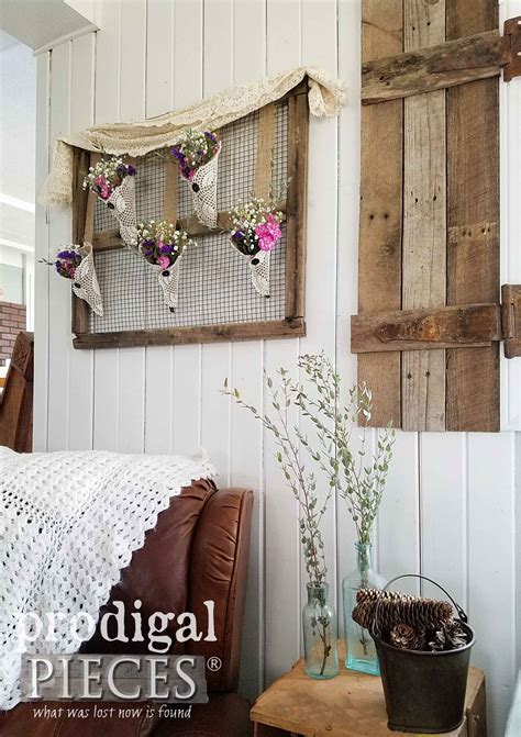 Forget all things fussy and say hello to comfy, cozy and charming. Farmhouse Rustic Wall Art ~ Rustic Chic Decor - Prodigal ...