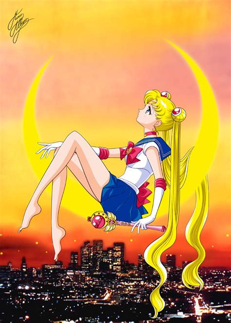 All I Want Is You Sailor Moon New Art By Marco Albiero Art Sailor Moon Stars Sailor Moon