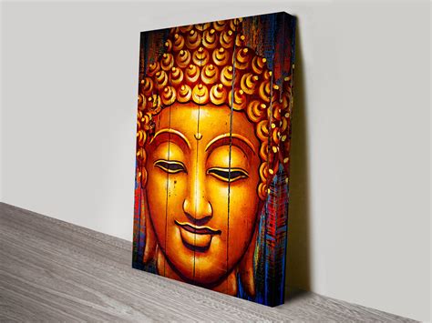 Buddha Painting Print In 2020 Buddha Canvas Buddha