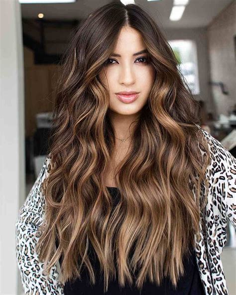 23 Stunning Examples Of Balayage For Dark Hair 2023 Pics Brunette