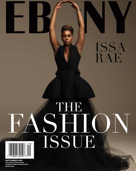 Issa Rae On Instagram Im On The Cover Of Ebonymagazines September