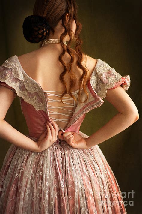 Victorian Woman Undressing Photograph By Lee Avison Fine Art America