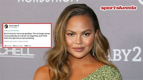 Chrissy Teigen Deletes Her Twitter Account And The Internet Is Divided