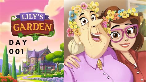Playing The Lilys Garden Game Lilys Garden 001 Youtube