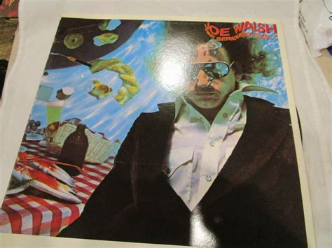Vintage Joe Walsh But Seriously Folks Vinyl Lp Record Album Pre Owned