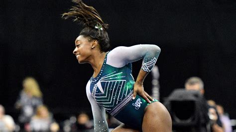 Gymnastics Continues Simone Biles Back For Night Two Of Championships
