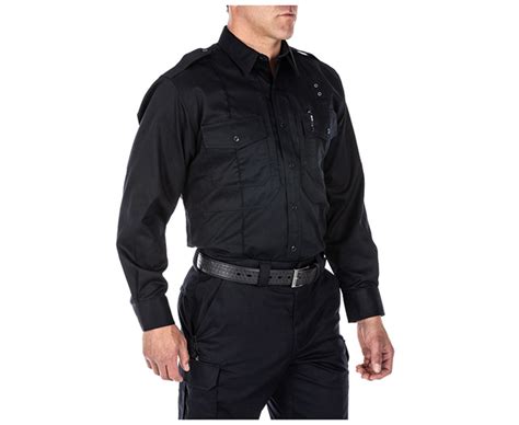 511 Tactical Mens Pdu Twill Class B Shirt Long Sleeve Midnight Navy