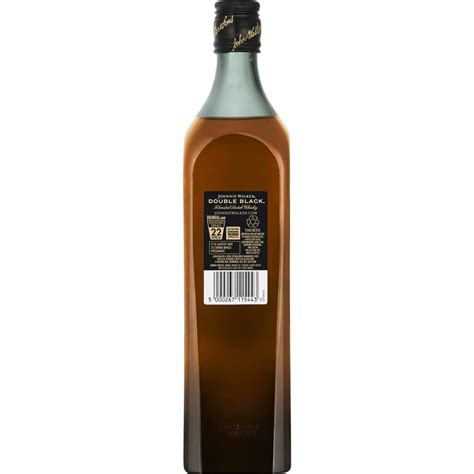 Johnnie Walker Double Black Scotch Whisky 700ml Woolworths
