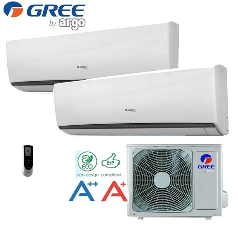 Air Conditioner Heat Pump Dual Split Btu Inverter