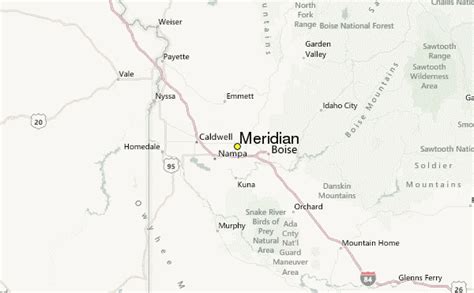 Meridian Weather Station Record Historical Weather For Meridian Idaho