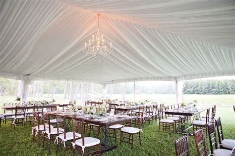 We made for you the selection of the most popular photos on options for wedding tent decoration that forever imprint the day in the memory of your guests. Wedding Inspiration: Chic Summer Outdoor Celebration ...