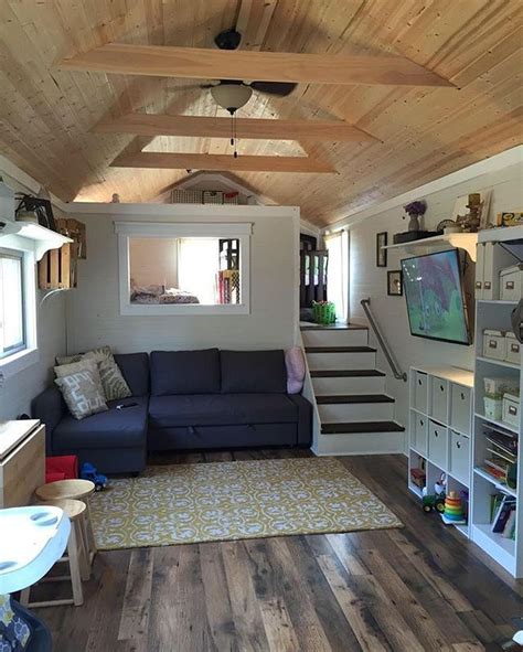 Rustic Tiny House Interior Design Ideas You Must Have Trendecors