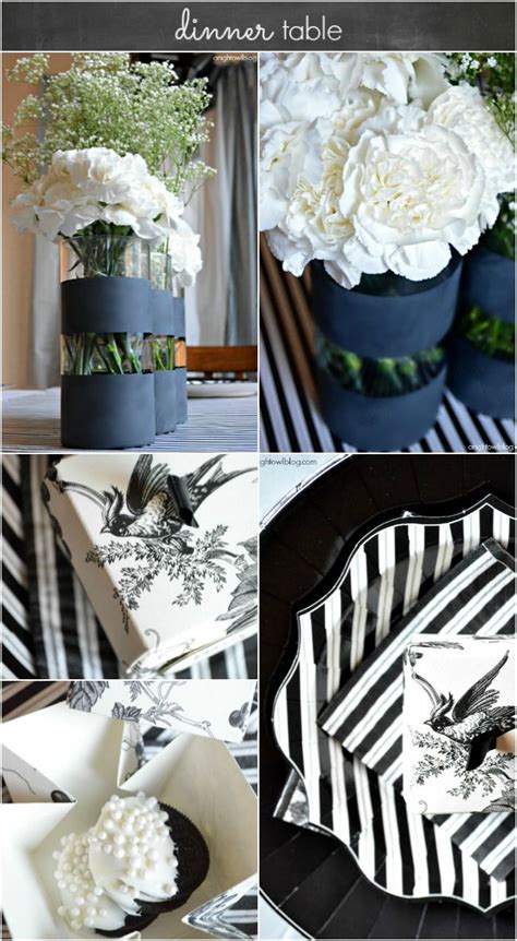 Betterdecoratingbible informal table setting ideas. An Easy Elegant Dinner Party with #MarthaCelebrations ...
