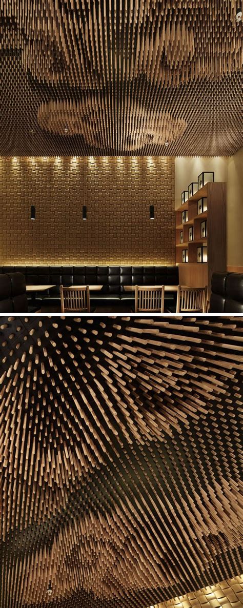 Also referred to as suspended ceiling or drop ceiling, the false ceiling is indeed an interesting choice. 13 Amazing Examples Of Creative Sculptural Ceilings in ...