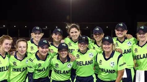 Cricket Ireland Announce Womens Squad For Maiden White Ball Tour Of
