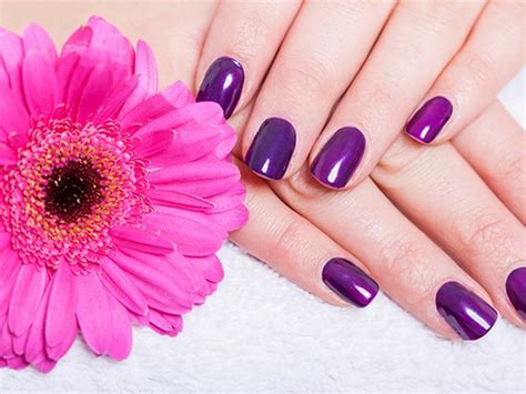 7 Easy Diy Gel French Manicure Tips Voila
