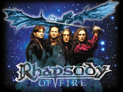 Musica Rhapsody Of Fire Band Music Italia Sfondo Power Metal Music