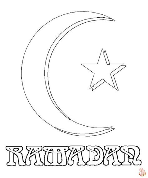 Ramadan Kleurplaten Gratis Te Downloaden Op Kleurplatengb