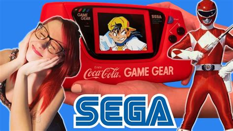 Special Edition Coca Cola Sega Game Gear Erin Plays Youtube