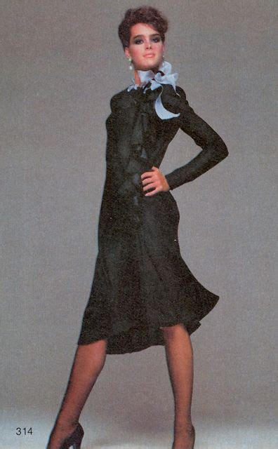 Vintage Brooke Shields Brooke Shields Fashion 80s Fashion