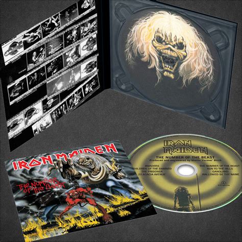 The number of the beast 2015 remaster — iron maiden. Iron Maiden: The Number Of The Beast (The Studio ...