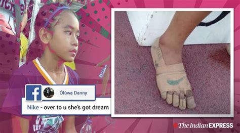 Offers Pour In After Coach Shares Photos Of Babe Athlete With Makeshift Shoes Trending News