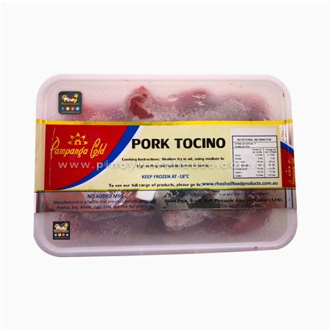 Pampanga Gold Pork Tocino 450g Pinoy Warehouse