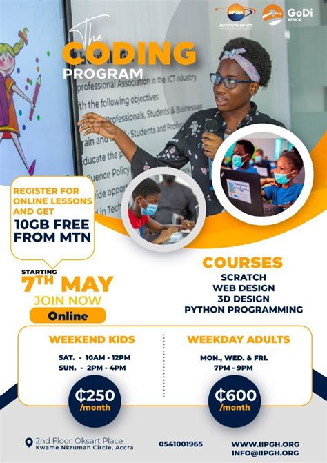 Iipgh Celebrates International Girls In Ict Day With Achievers Ghana