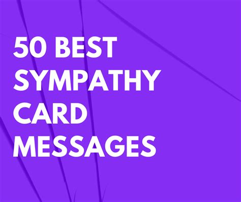Here are some great sympathy card sayings for loss of a father that will help you to bring comfort and condolences to the individual. 50 Best Sympathy Card Messages for Funeral Flowers - FutureofWorking.com