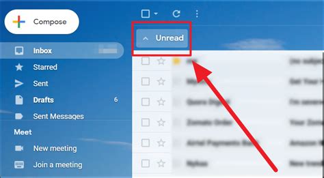 How To Find Only Unread Emails In Gmail All Things How