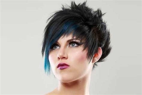 Below Are The 7 Unique Short Punk Hairstyles For Women Fashion And Beauty