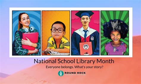 April Is National School Library Month Check Out Whats Available
