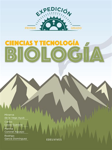 Libro De Ciencias Y Tecnologia Biologia 1 De Secundaria 2019 Pdf