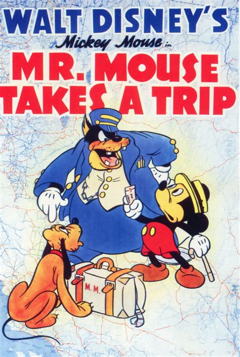 Mickey Mouse Mr Mouse Takes A Trip 1940