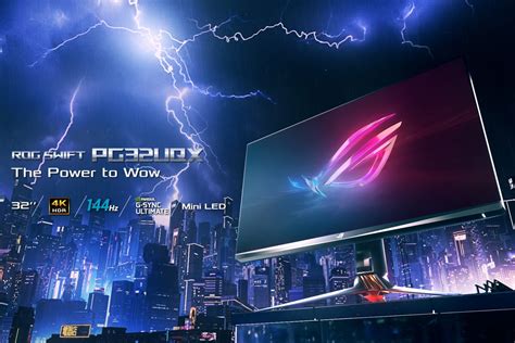 Asus Unveils The The Rog Swift Hz The World S First Hz Gaming