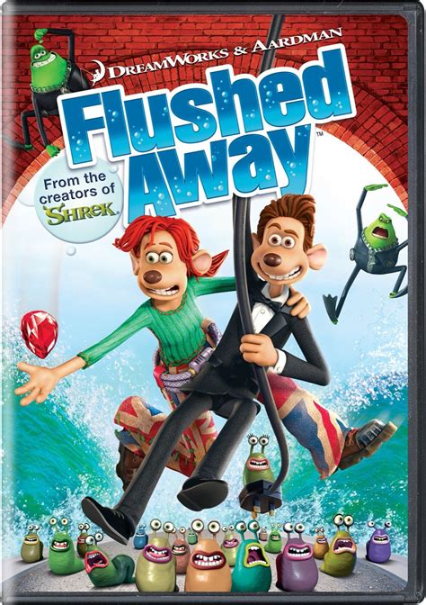 Flushed Away Widescreen Edition Ebay