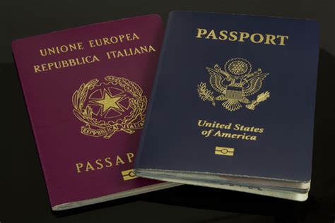 dual  italian citizenship dual citizenship italy usa italian