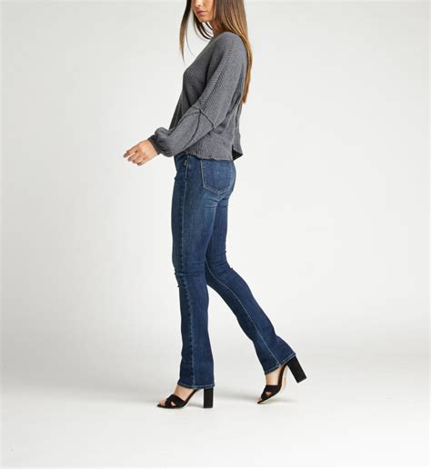Buy Most Wanted Mid Rise Skinny Bootcut Jeans For Cad 6900 Silver Jeans Ca New