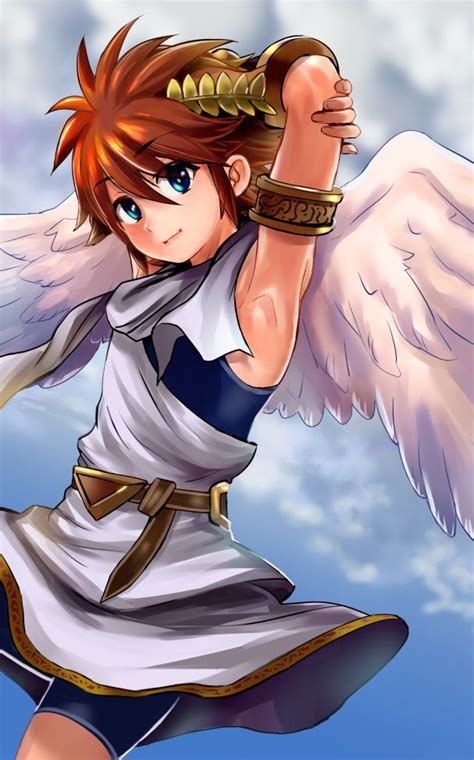 Kid Icaruspit By Pukara91 In 2020 With Images Kid Icarus Icarus