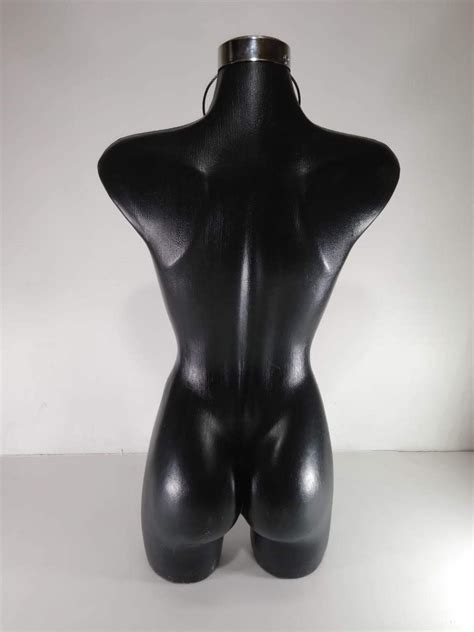 Maniqui, Maniquie 3/4 Dama, Color Negro!!! 2 Pzas | Mercado Libre